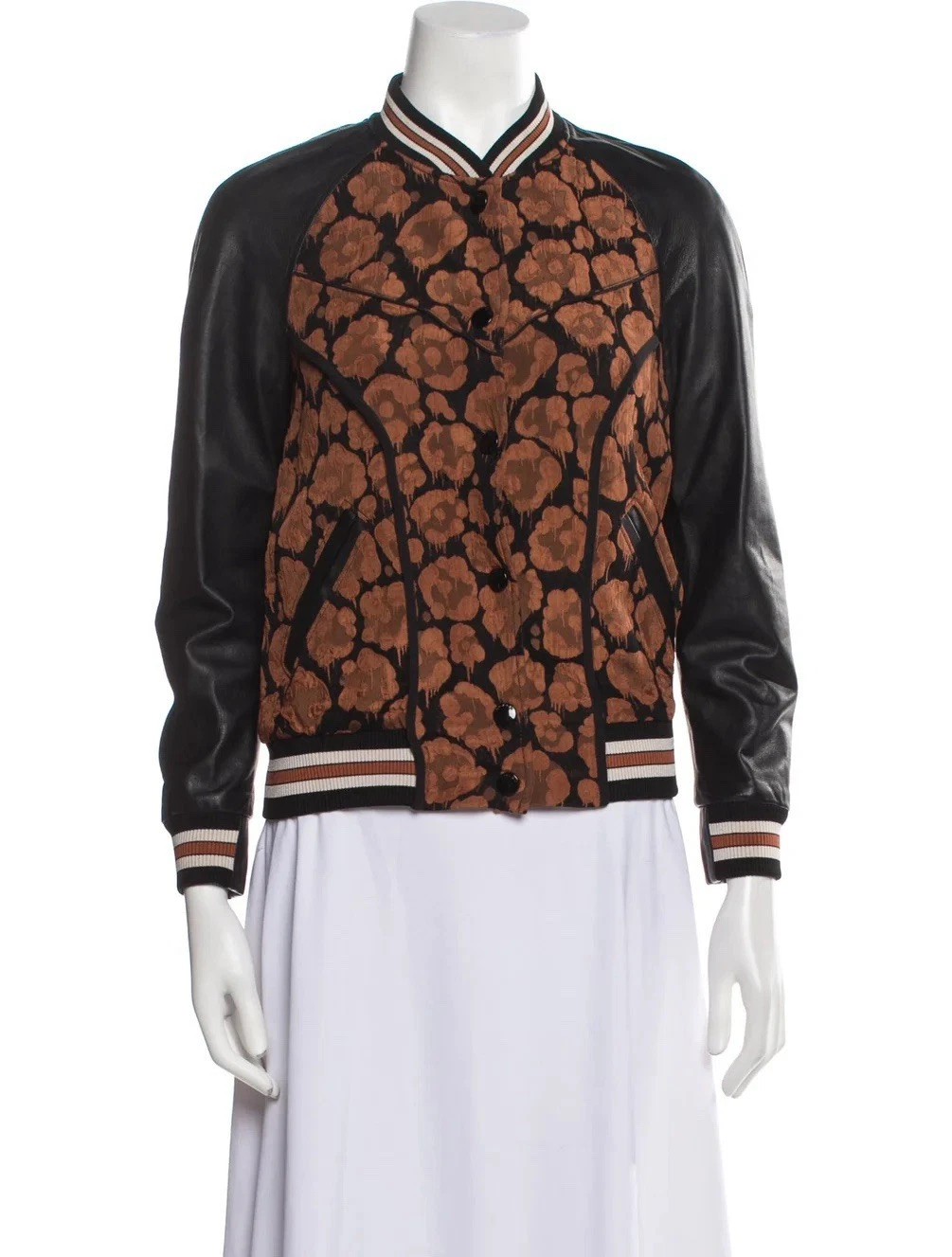 Coach Set T Shirt e Bomber Giacca Donna Taglia XS Extra Small