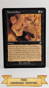 Mtg Tainted Pact | eBay