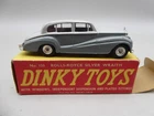 Vintage Dinky Toys No. 150 Rolls-Royce Silver Wraith w/ Original Box – Meccano