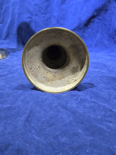 Pair Of Vintage Large Brass 15 Inch Candlestick Candleholders - Picture 14 of 18
