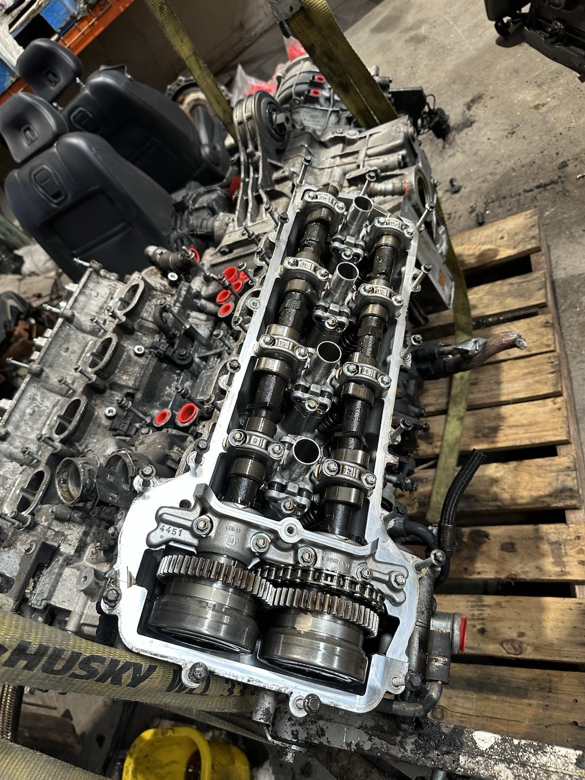 16-21 McLaren 570S 570GT 3.8L Twin Turbo Engine Motor Assembly M838T OEM *READ*