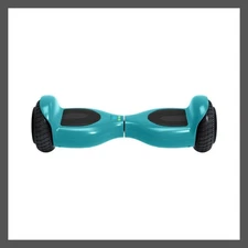 Jetson Kids Hoverboard Light-Up Wheels Teal Dash Beginner-Friendly 5 mph 6YR+
