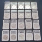 1986-2005 American Silver Eagle 20th Anniversary 20 Coin Set NGC MS69 W/NGC Box