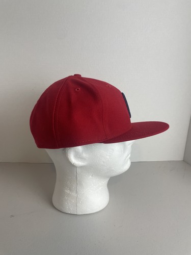 59 Fifty New Era Men's Cap 7 1/2 Cleveland Baseball Hat MLB - Picture 4 of 5