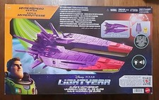 NEW Disney Pixar Lightyear Hyperspeed Series Zurg's Mothership Vehicle SEALED
