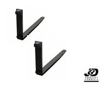 New 48” Class II Forklift Forks 1.5” x 4” Pair Set – Free Freight Shipping