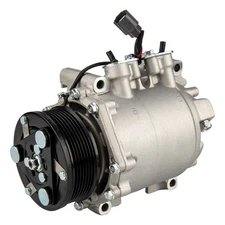 New AC A/C Compressor For Honda CR-V CRV 2.4L 2002 2003 2004 2005 2006 