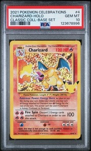 25th Anniversary Charizard Psa 10 | eBay