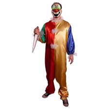 Halloween 1978 - Clown Costume with Mask Adult - Trick or Treat Studios