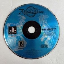 Threads of Fate (Sony PlayStation 1, 2000) Disc Only / Tested
