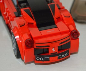 Lego LaFerrari 75899 Ferrari Speed Champions 100% Complete Set 164 Pieces no Box