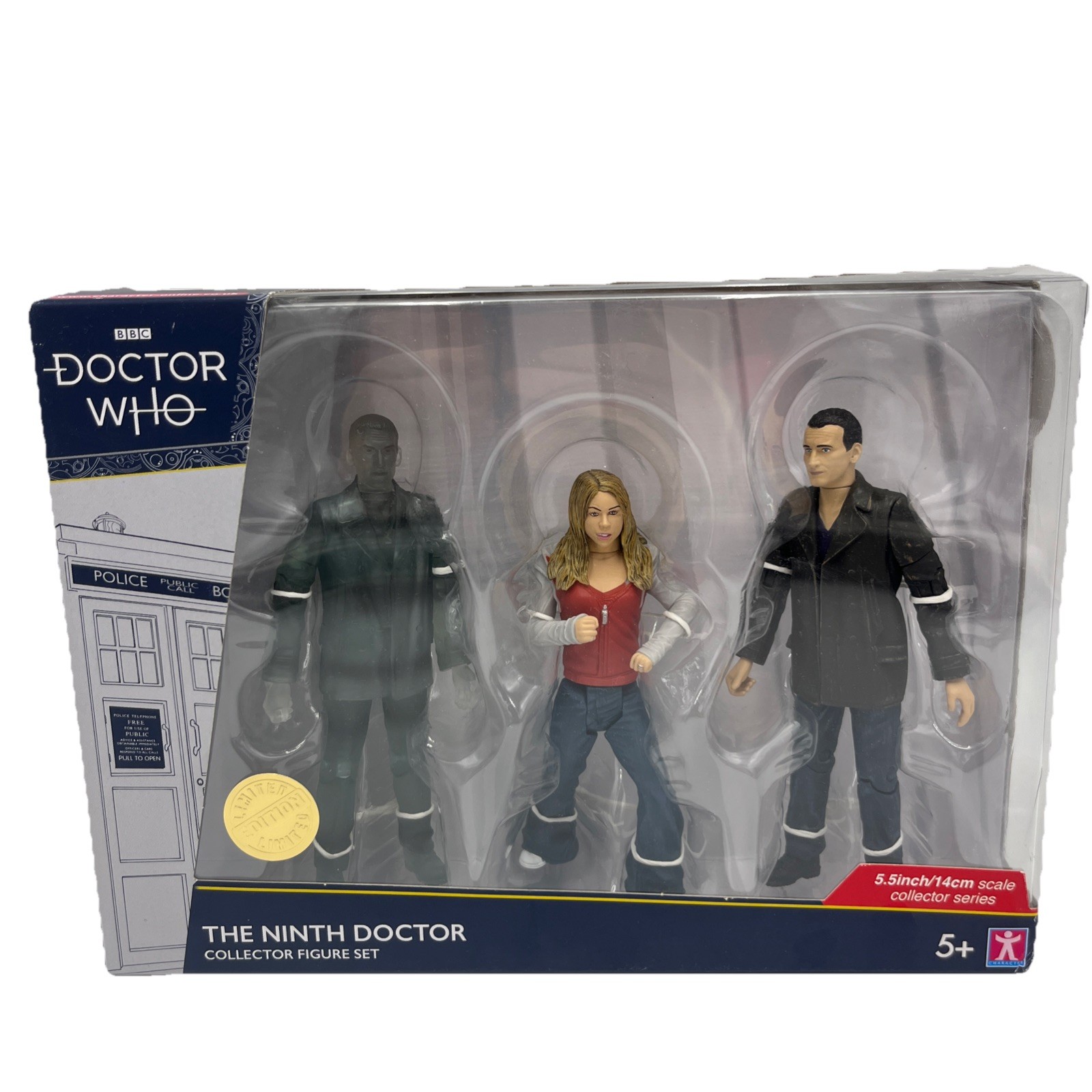 Doctor Who: The Ninth Doctor - Collector Figure Set (Limited Edition) Sealed