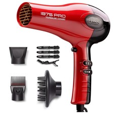 KISS 1875 Watt Pro Tourmaline Ceramic Hair Dryer, Styling Edition, 3 Heat Set...