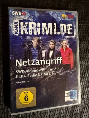 Netzangriff - Jugendkrimi (KiKa, krimi.de) | DVD 467