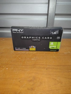 2012 PNY NVIDIA GeForce GT 630 2048MB DDR3 2GB HDMI Graphics Card NIB!