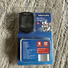 Bikemate Bicicletta Computer Caratteristiche Tachimetro Contachilometri Trip Time ALTRO Nuovo Nuovo Nuovo con scatola 