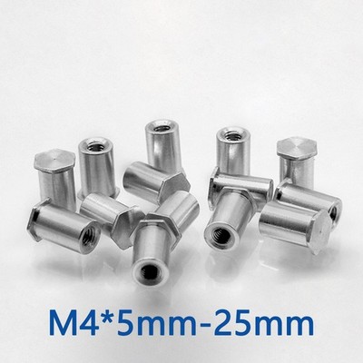 M4*5mm-25mm Blind Self-Clinching Studs 410 Stainless Iron Blind Hole Rivet Stud