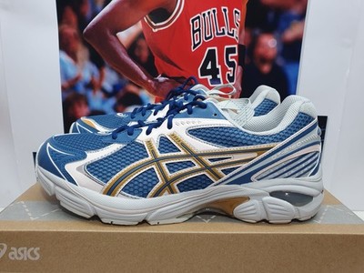 Asics UB8-S GT 2160 Azure Pure Gold Herren UK 8 EUR 42,5 (1203A641-400)