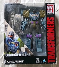 TRANSFORMERS GENERATIONS COMBINER WARS VOYAGER CLASS ONSLAUGHT 2-IN-1 FIGURE NIB