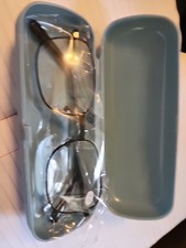 8.9g weight ultra-thin  titanium reading glasses anti-blue light anti-fatigu
