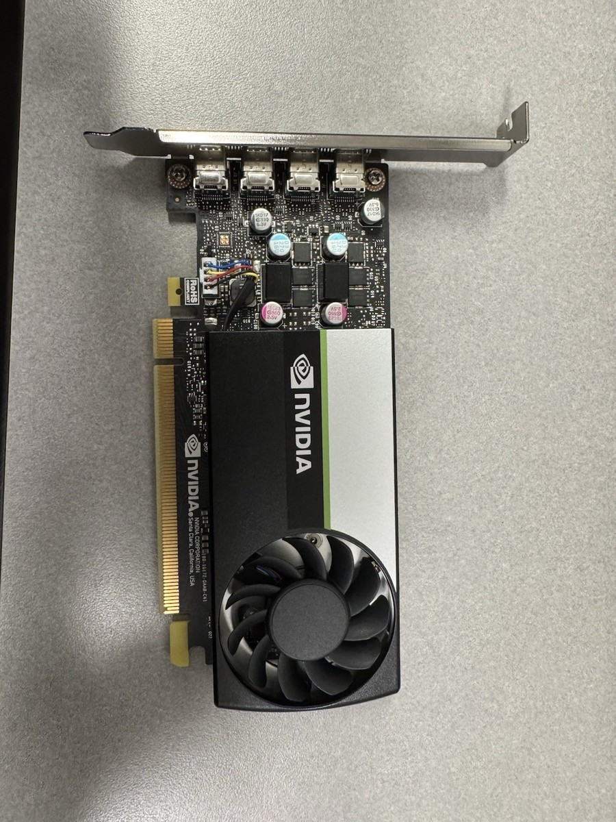 NVIDIA T1000 8GB GDDR6 Graphics Card for sale online | eBay