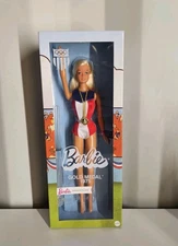 BARBIE Signature Gold Medal 1975 Olympics Reproduction Doll Mattel Toy New 