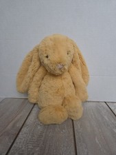 Jellycat Original Bashful Sunshine Bunny BNWT Size Medium VHTF