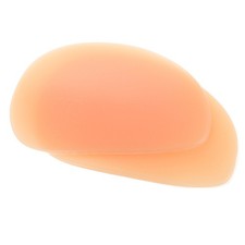 1 Pair Beige Silicone Butt Shapers Reusable Hip Pads Practical for Women