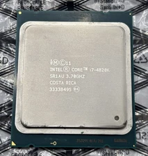 Intel Quad Core i7-4820K SR1AU up to 3.90GHz 10M LGA2011 Desktop CPU Gaming 130W