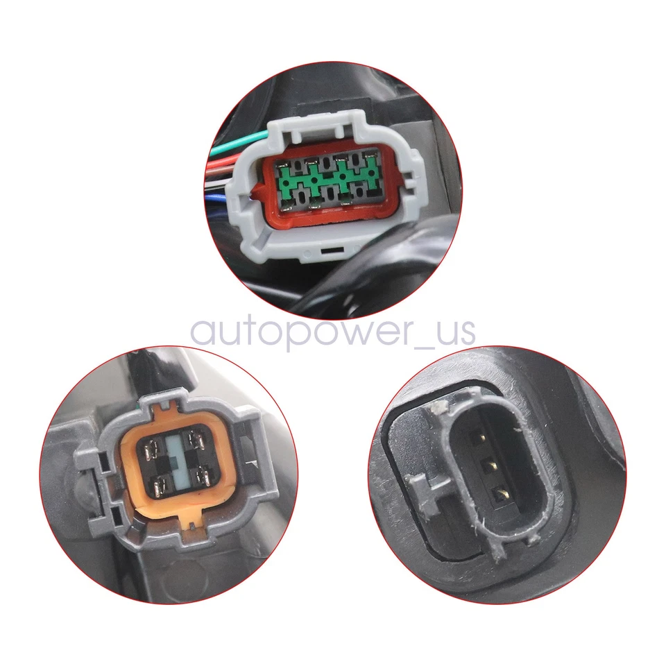 Faro de pasajero para Infiniti FX35 FX50 QX70 2009-2017 sin paquete deportivo no AFS Foto 4 de 4