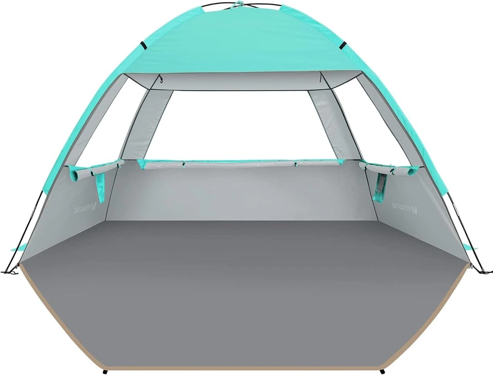 Beach Tent with Ventilation & Easy Setup – Enjoy Outdoor Adventures - Image 3 of 4