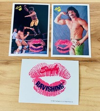 1990 Classic WWF Ravishing Rick Rude Rookie Card Lot Complete Vintage WWE Mint