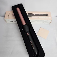 Foxy Bae Rose Gold 25MM Curling Wand New Sealed NIB Professional Curling Iron