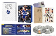 ONE PIECE FAN LETTER TV Animation ONE PIECE 25th Anniv. First edition Blu-ray CD