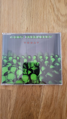 Ivory Frequency - Today Maxi CD Dependent Records VNV Nation Front 242 EBM