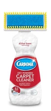 Carpet Cleaner with Brush | Oxy-Powered Foam for Spot Stain Removal | 13.5 Fl Oz