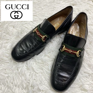 Mocassins homme 10.0US rares Gucci Bit Sherry Line 43