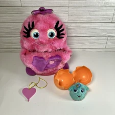 Trendmasters Wuv Luv Plush Interactive Talking Toy With Baby Tested 1999 Pink