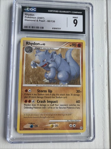 Rhydon graded CGC 9 for sale on eBay