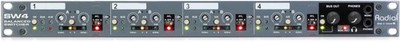 Radial SW4 4-Channel Audio Switcher