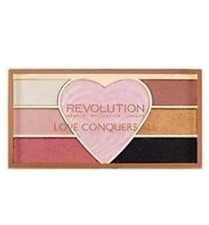 Image of Makeup Revolution Love Conquers All Eyeshadow /highlighter Palette 21g Sealed BN