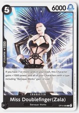Miss Doublefinger(Zala) OP14-086 Common The Azure Sea's Seven One Piece NM