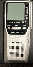 Olympus DS-2300 Digital Voice Recorder, Digital Speech Standard