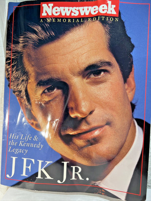 Newsweek Magazine Sept 20, 1999 JFK Jr His Life & the Kennedy Legacy