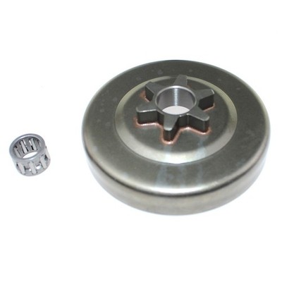 3/8-6T Clutch Drum Sprocket Spur For Echo CS-370 CS-370F CS-400 CS-400F CS-4010