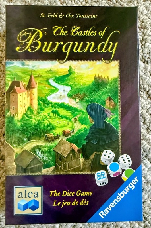 The Castles of Burgundy: The Dice Game. Alea / Ravensburger. Exc condition