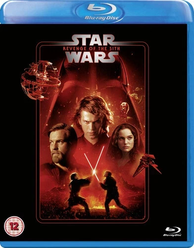 Star Wars: Episode III - Revenge of the Sith Blu-ray (2020) Ewan McGregor,