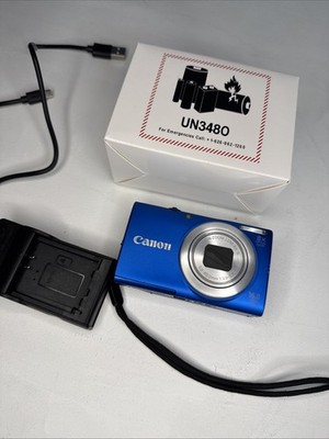 Canon Power Shot A4000 IS ジャンク LENS ERROR Canon Powershot A4000 IS HD 16MP Digital Camera Blue