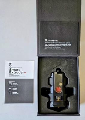 MakerBot Smart Extruder+ for Replicator and Mini 3D Printer (MP07325) (NIB)