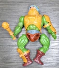 Vintage Man At Arms 1982 Mattel MOTU Action Figure Toy Complete READ